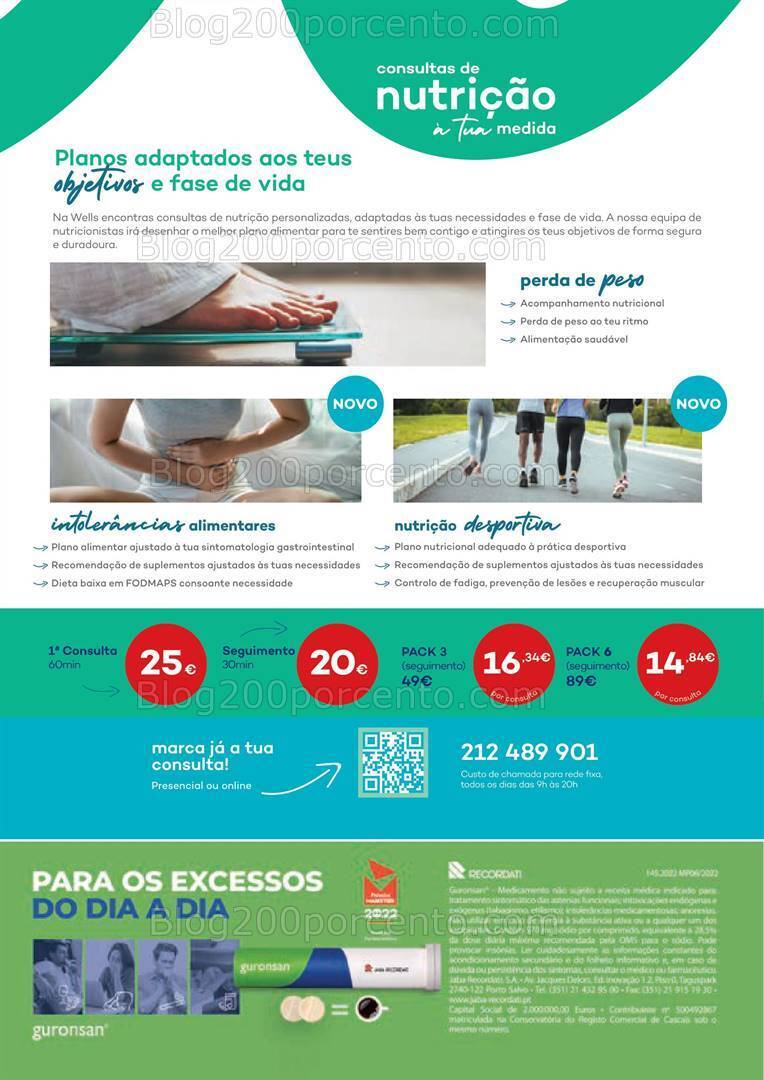 Antevisão Folheto WELLS Promoções de 16 julho a 19 agosto