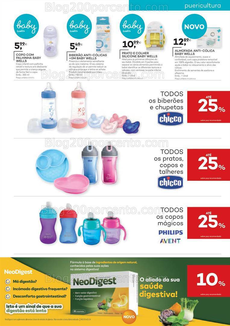 Antevisão Folheto WELLS Promoções de 16 julho a 19 agosto