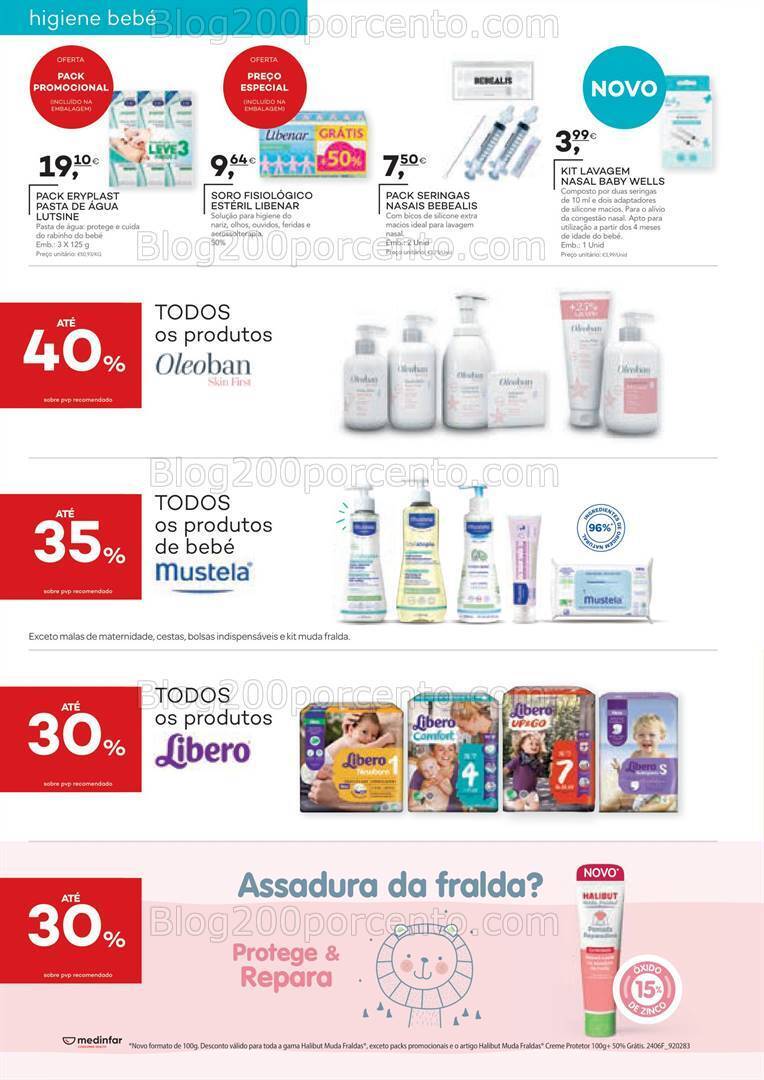 Antevisão Folheto WELLS Promoções de 16 julho a 19 agosto