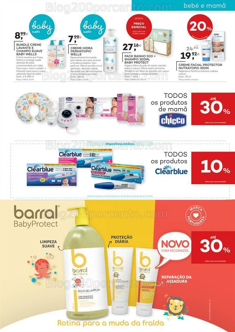 Antevisão Folheto WELLS Promoções de 16 julho a 19 agosto