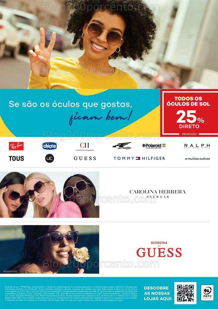 Antevisão Folheto WELLS Promoções de 16 julho a 19 agosto