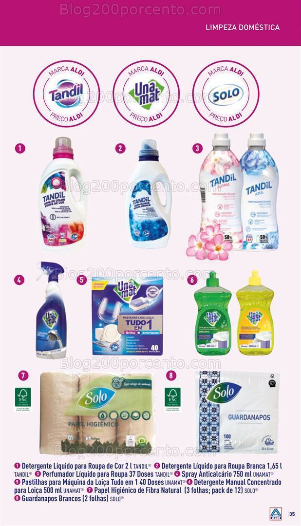 Antevisão Folheto ALDI Aberturas Promoções a partir de 22 maio