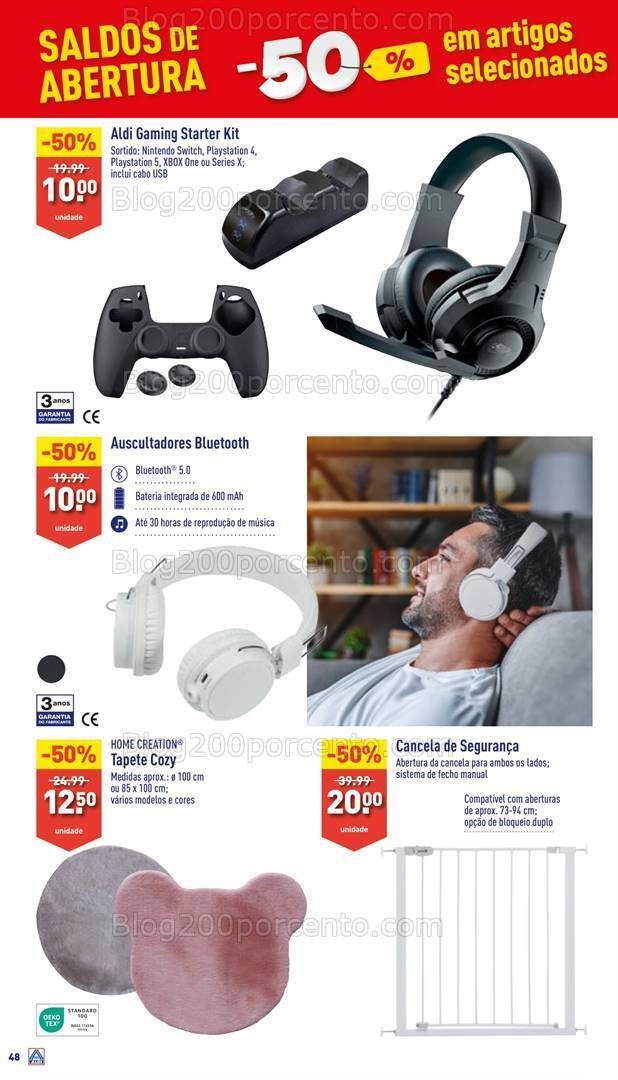 Antevisão Folheto ALDI Aberturas Promoções a partir de 22 maio