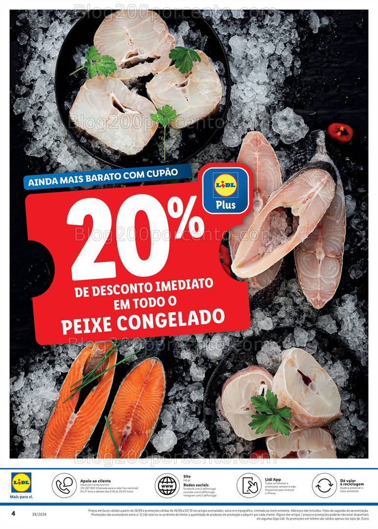 Antevisão Folheto LIDL Extra Promoções de 26 setembro a 2 outubro