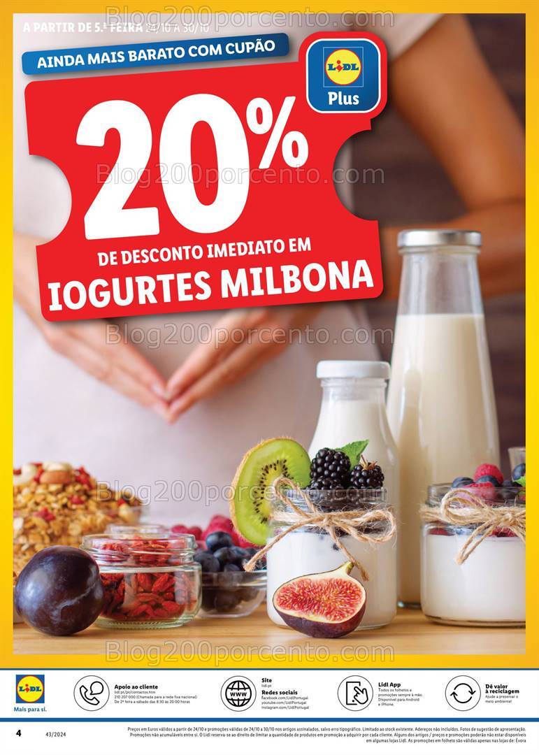 Antevisão Folheto LIDL Extra Évora Promoções 24 a 30 outubro