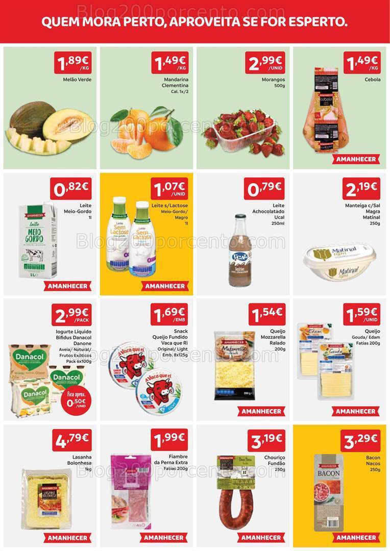 Antevisão Folheto AMANHECER Promoções de 29 fevereiro a 6 março