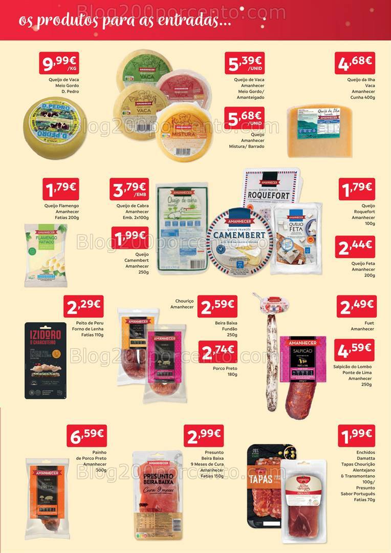 Antevisão Folheto AMANHECER Promoções de 12 a 25 dezembro