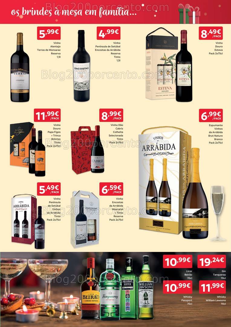 Antevisão Folheto AMANHECER Promoções de 12 a 25 dezembro