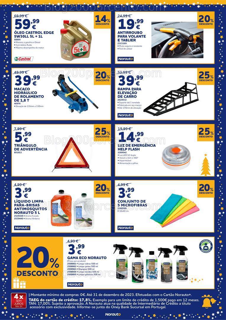 Antevisão Folheto NORAUTO Promoções de 6 dezembro a 12 março
