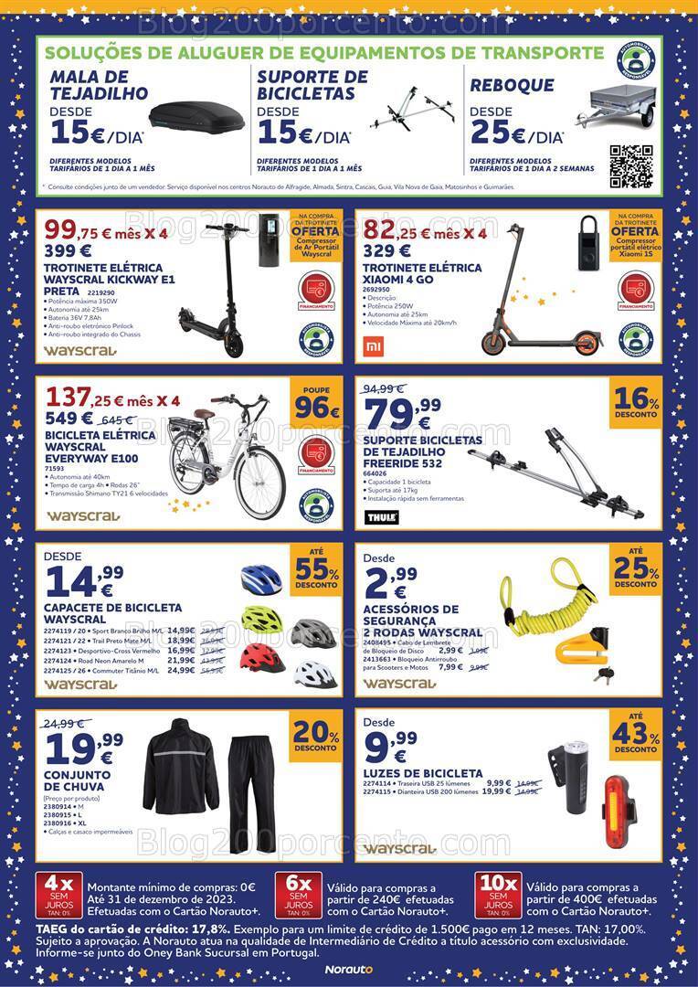 Antevisão Folheto NORAUTO Promoções de 6 dezembro a 12 março