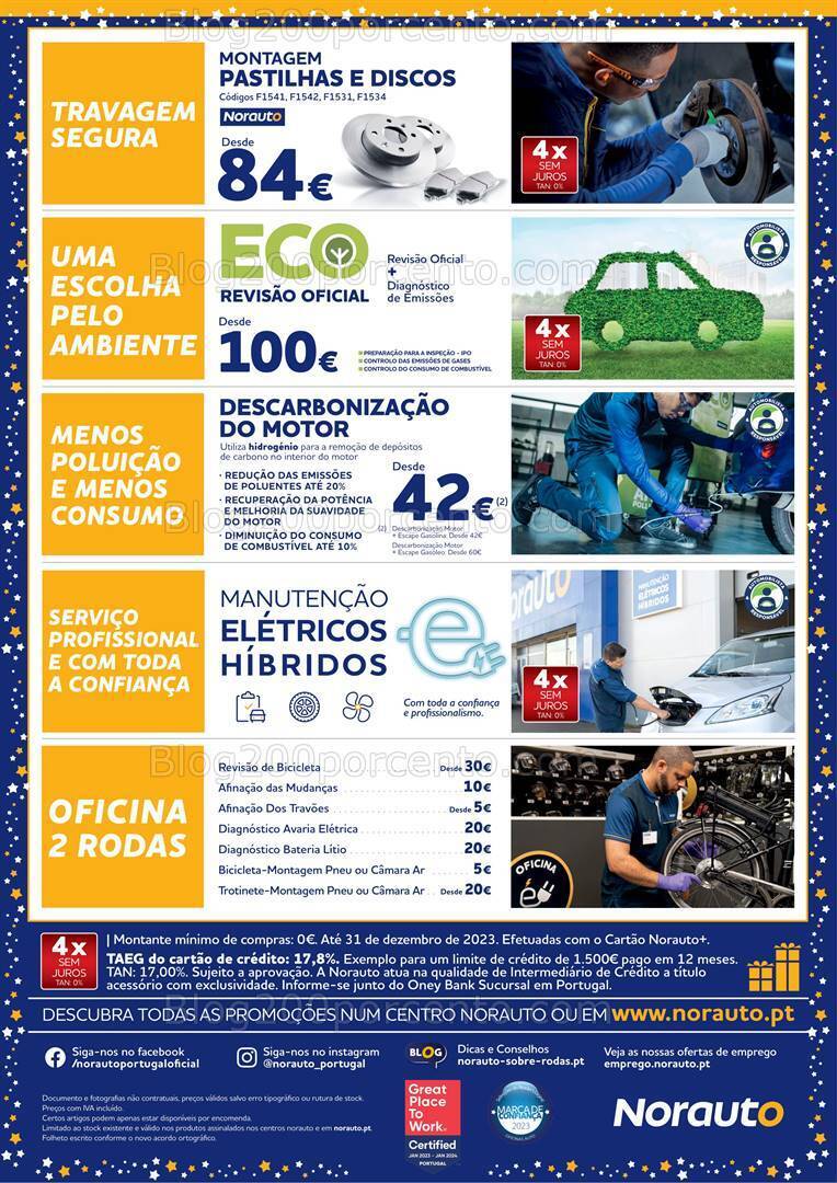 Antevisão Folheto NORAUTO Promoções de 6 dezembro a 12 março