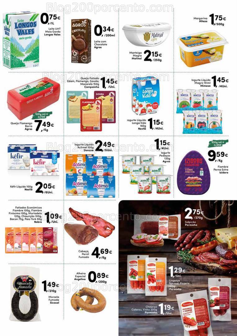 Antevisão Folheto A NOSSA LOJA Promoções de 27 janeiro a 11 fevereiro