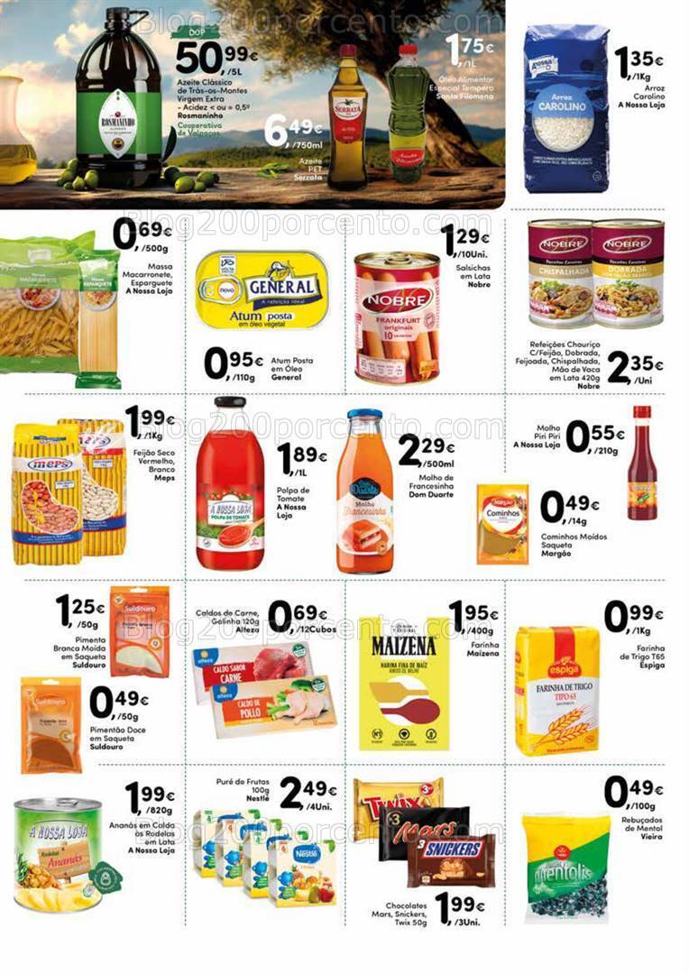 Antevisão Folheto A NOSSA LOJA Promoções de 27 janeiro a 11 fevereiro