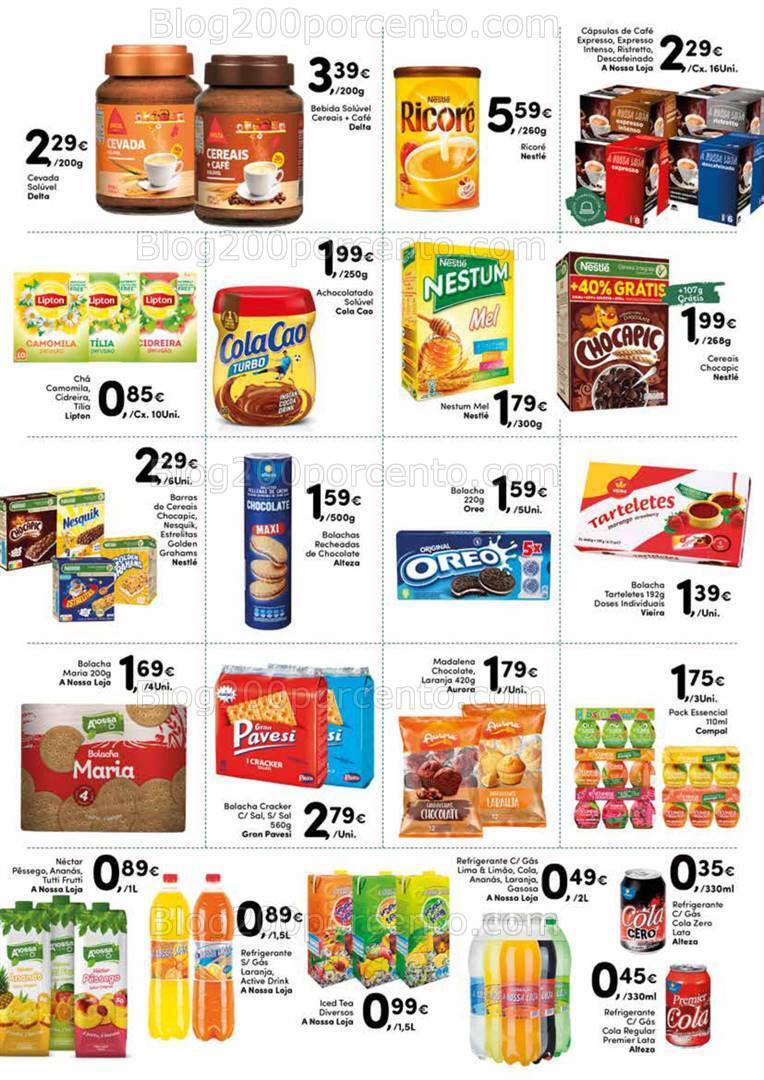 Antevisão Folheto A NOSSA LOJA Promoções de 27 janeiro a 11 fevereiro