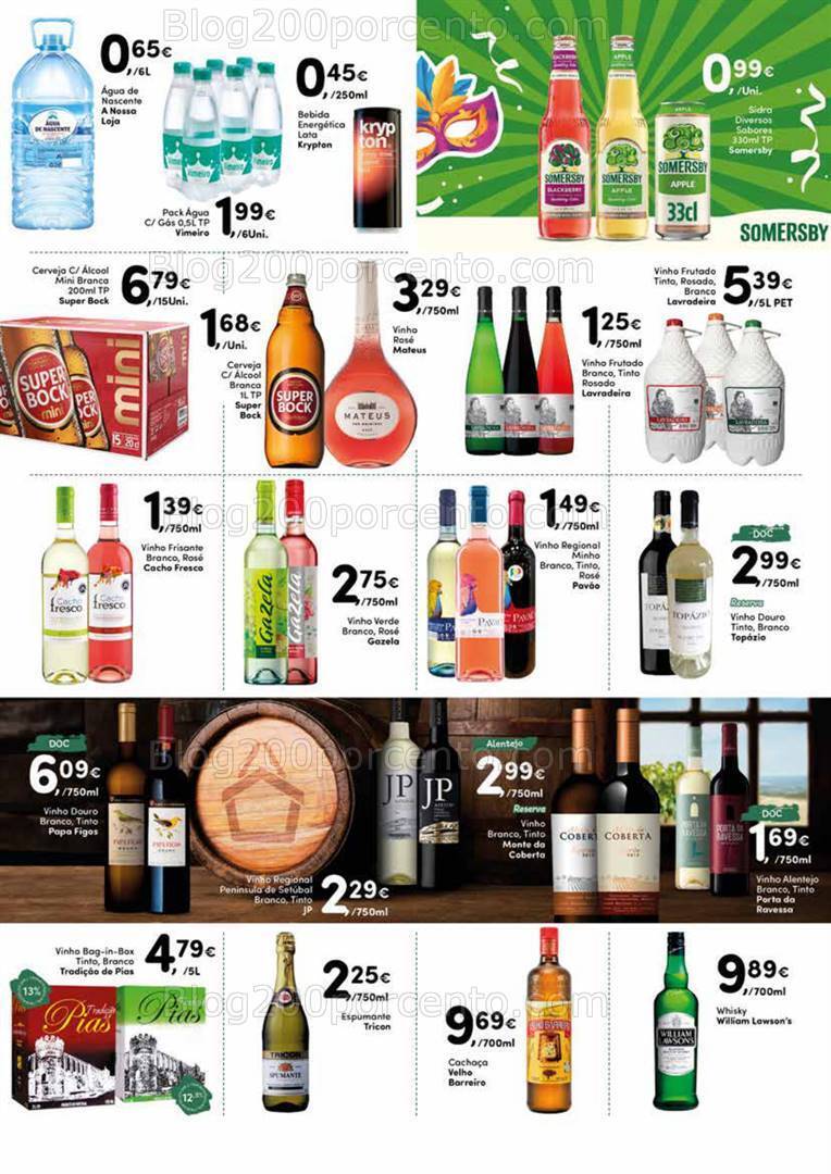 Antevisão Folheto A NOSSA LOJA Promoções de 27 janeiro a 11 fevereiro