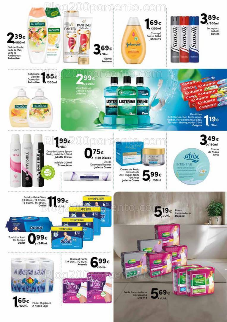 Antevisão Folheto A NOSSA LOJA Promoções de 27 janeiro a 11 fevereiro