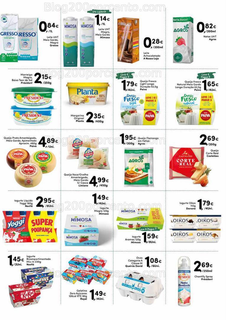 Antevisão Folheto A NOSSA LOJA Promoções 17 fevereiro a 3 março