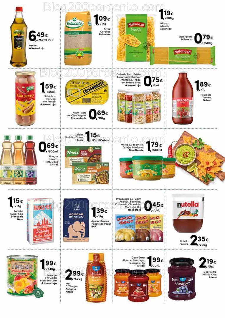 Antevisão Folheto A NOSSA LOJA Promoções 17 fevereiro a 3 março