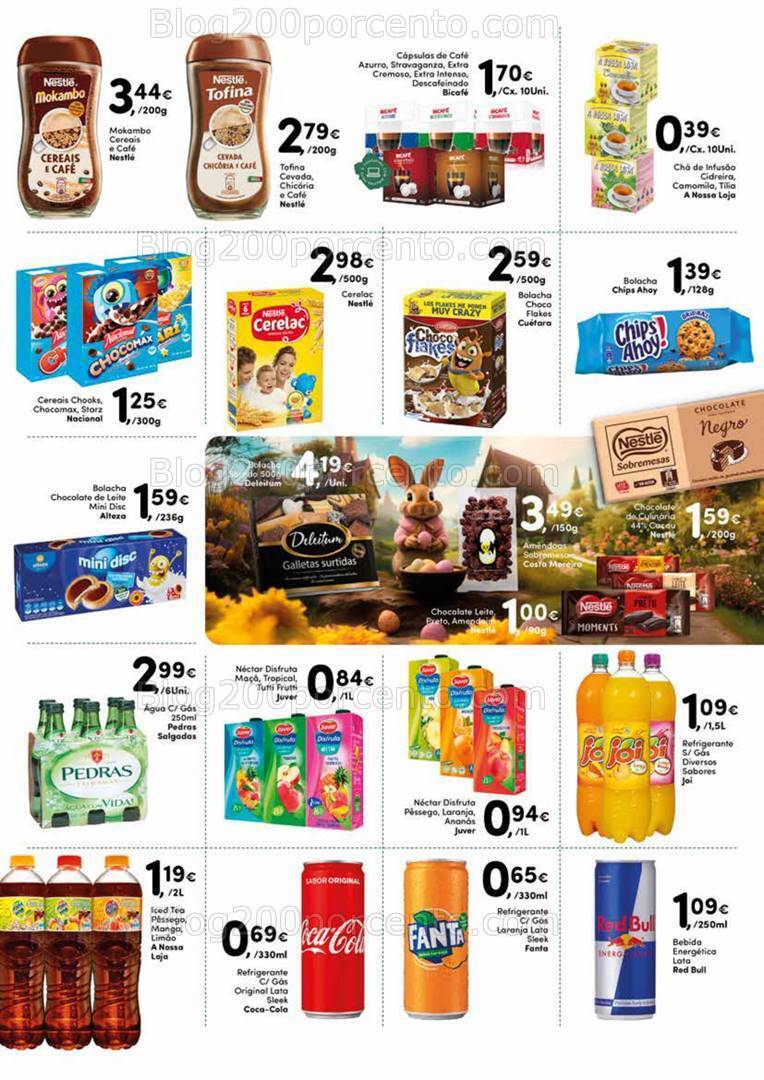 Antevisão Folheto A NOSSA LOJA Promoções 17 fevereiro a 3 março