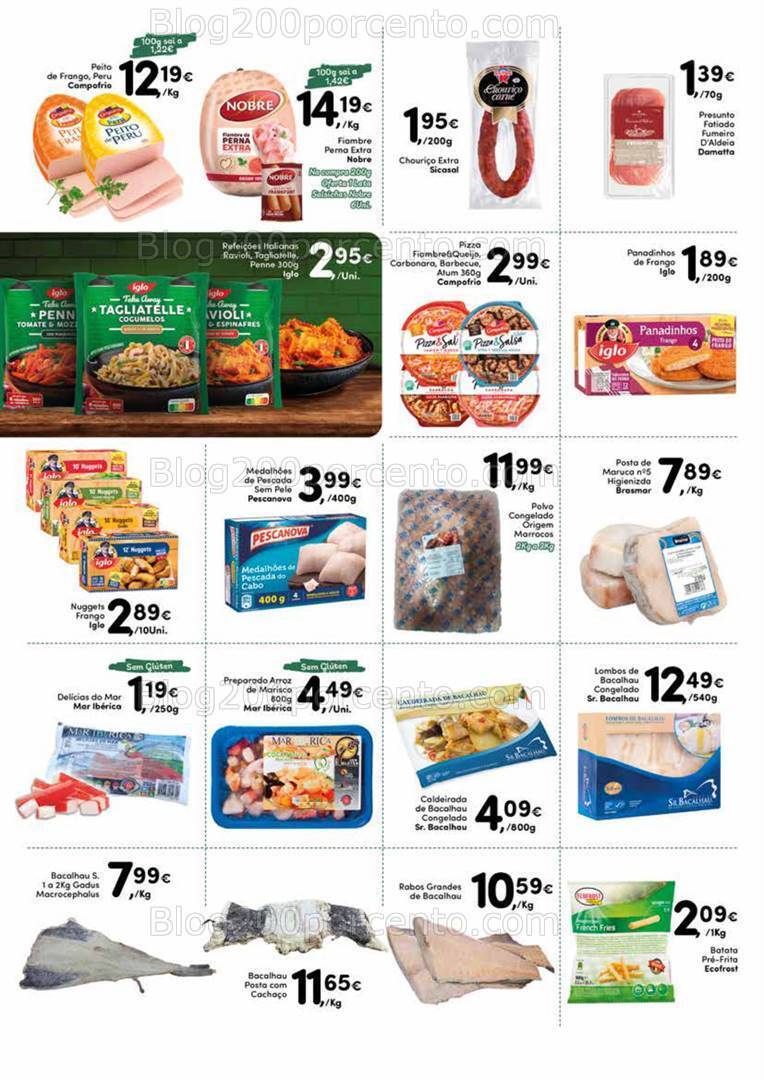 Antevisão Folheto A NOSSA LOJA Promoções de 9 a 24 março