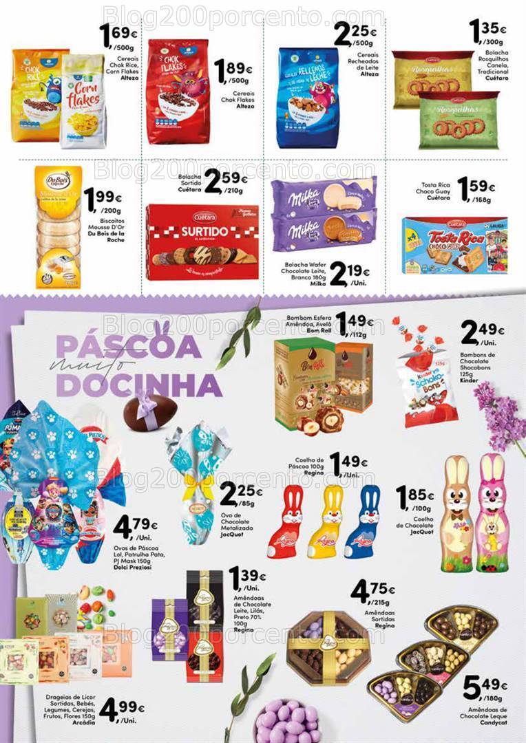 Antevisão Folheto A NOSSA LOJA Promoções de 9 a 24 março