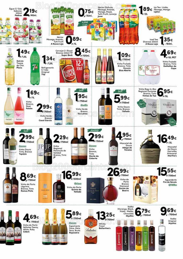 Antevisão Folheto A NOSSA LOJA Promoções de 9 a 24 março