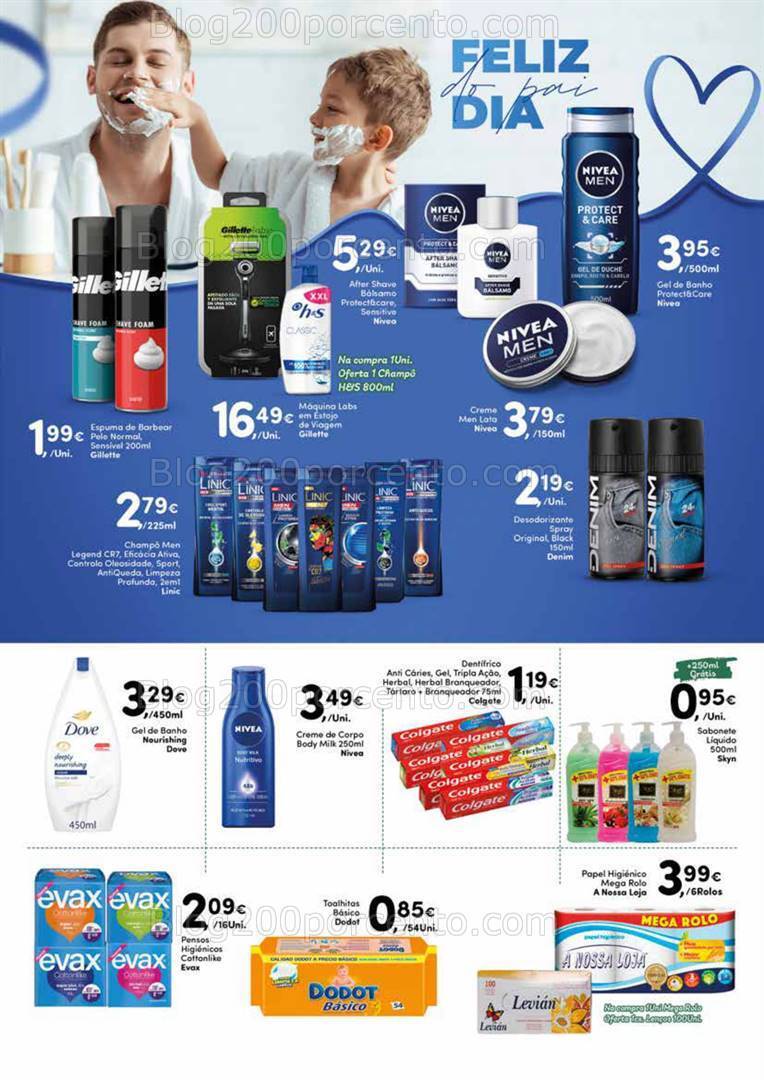 Antevisão Folheto A NOSSA LOJA Promoções de 9 a 24 março