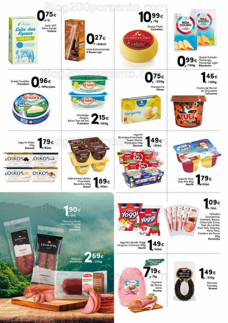 Antevisão Folheto A NOSSA LOJA Promoções de 30 março a 14 abril