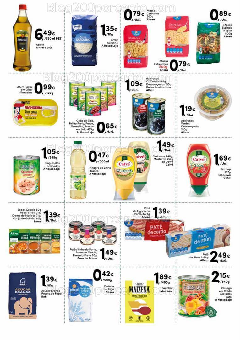 Antevisão Folheto A NOSSA LOJA Promoções de 30 março a 14 abril