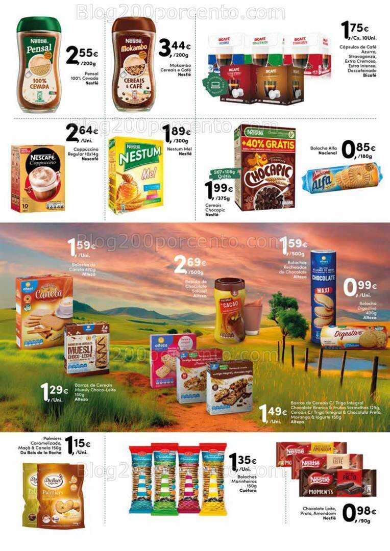 Antevisão Folheto A NOSSA LOJA Promoções de 30 março a 14 abril