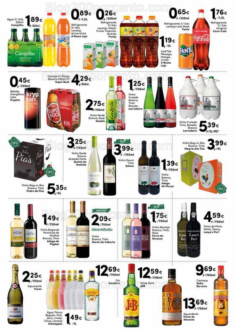 Antevisão Folheto A NOSSA LOJA Promoções de 30 março a 14 abril