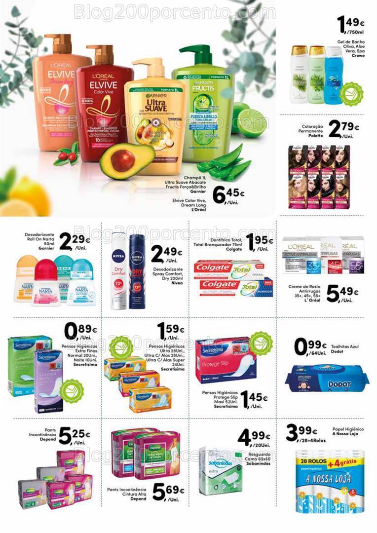 Antevisão Folheto A NOSSA LOJA Promoções de 30 março a 14 abril