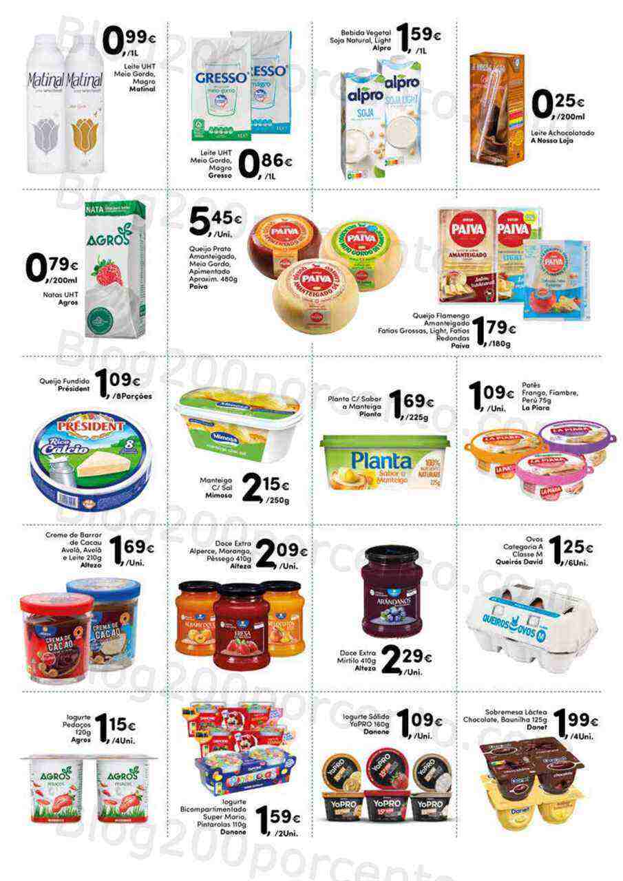 Antevisão Folheto A NOSSA LOJA Promoções de 1 a 16 abril