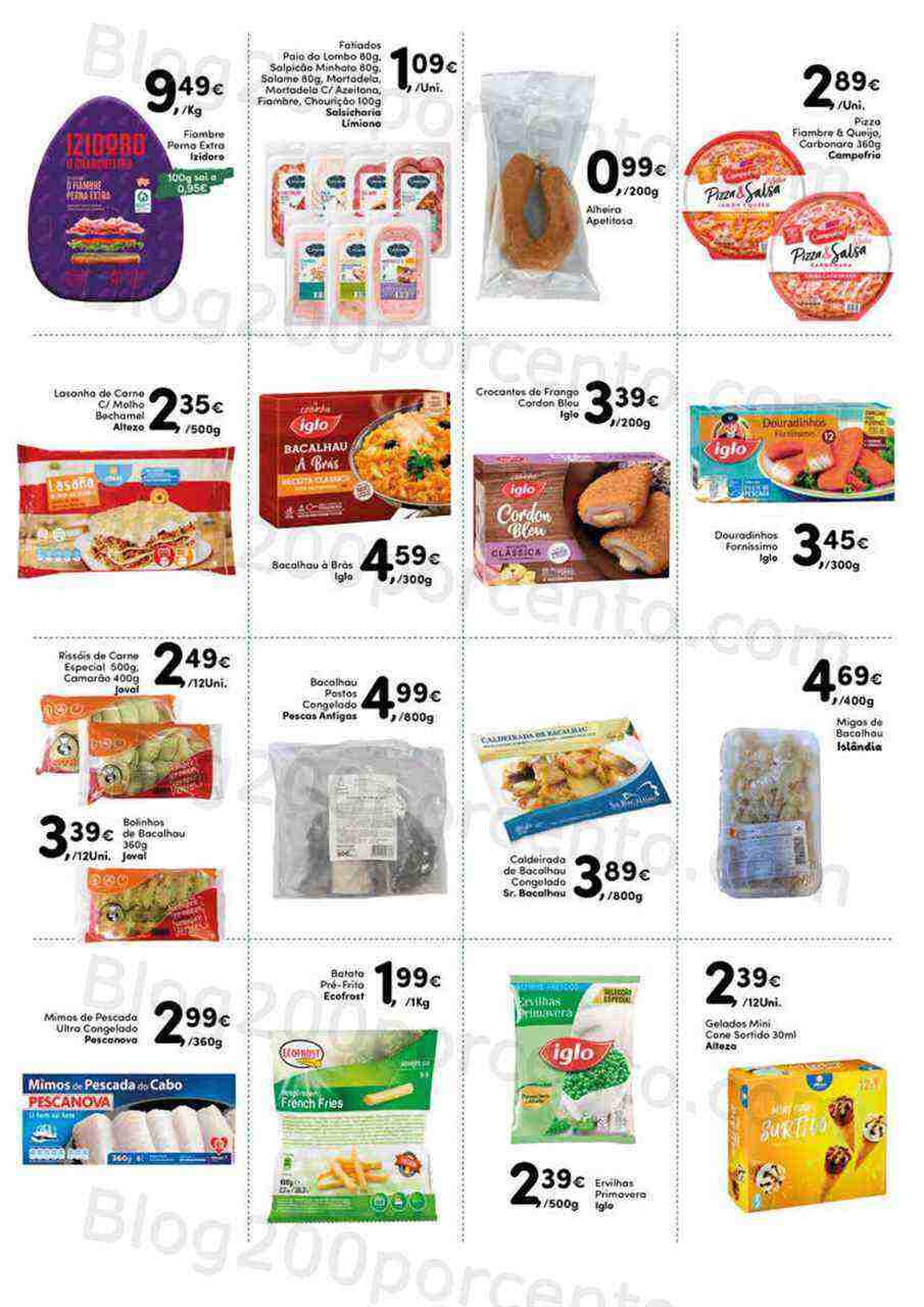 Antevisão Folheto A NOSSA LOJA Promoções de 1 a 16 abril