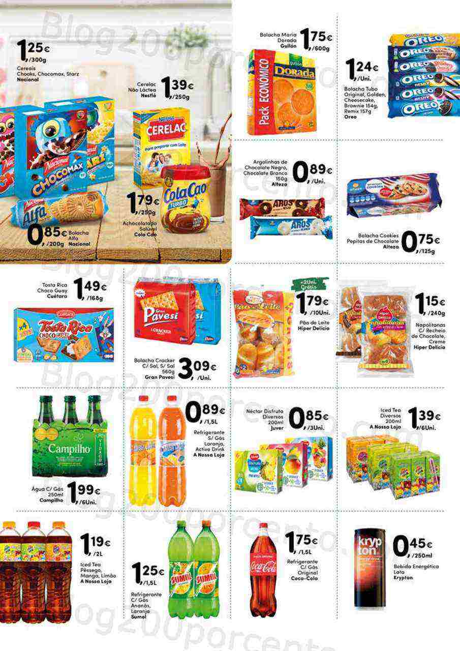 Antevisão Folheto A NOSSA LOJA Promoções de 1 a 16 abril