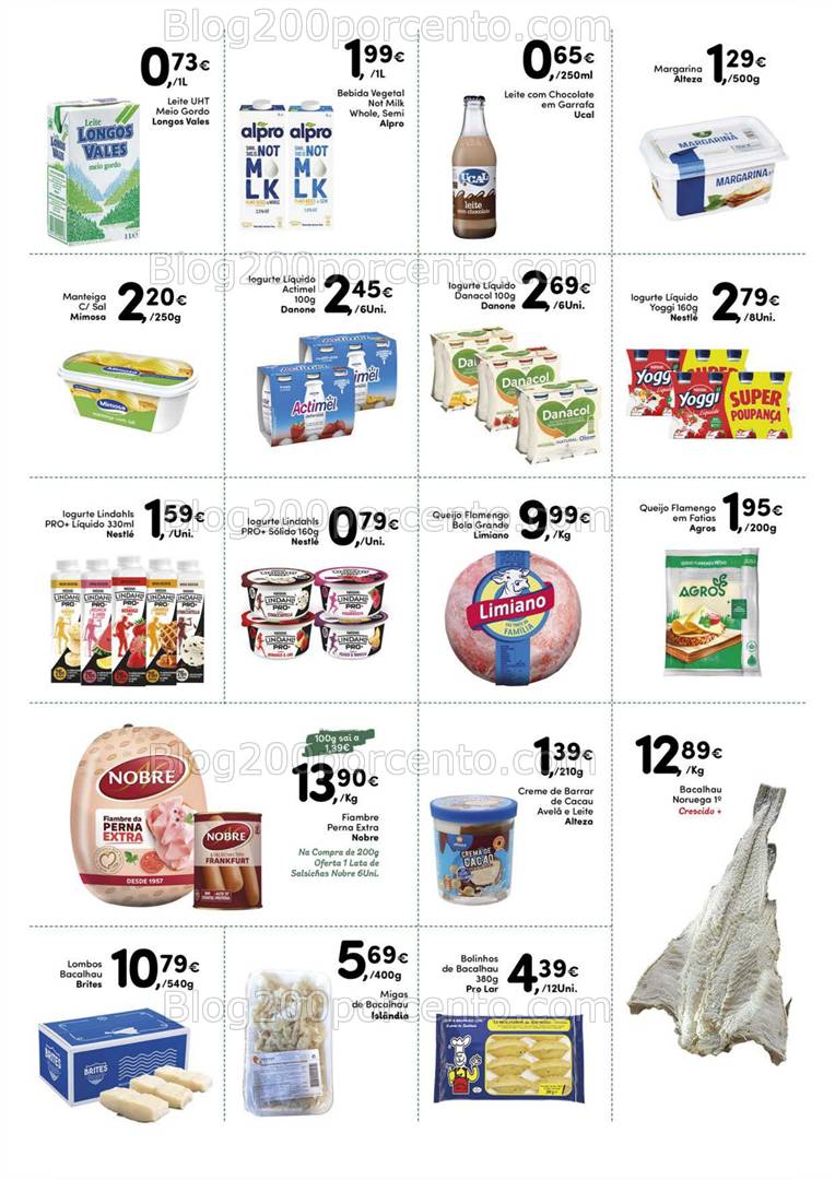 Antevisão Folheto A NOSSA LOJA Páscoa Promoções de 29 março a 13 abril