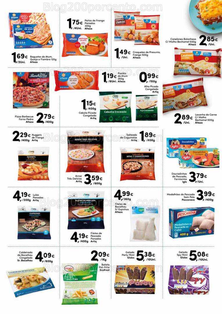 Antevisão Folheto A NOSSA LOJA Promoções de 20 abril a 5 maio