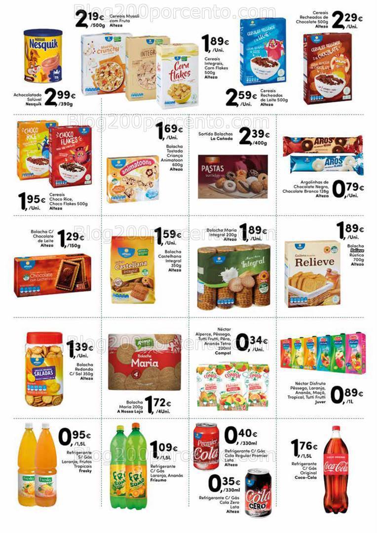 Antevisão Folheto A NOSSA LOJA Promoções de 20 abril a 5 maio