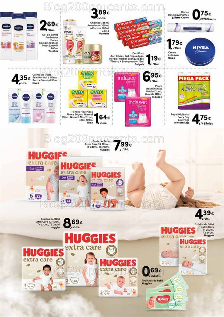 Antevisão Folheto A NOSSA LOJA Promoções de 20 abril a 5 maio