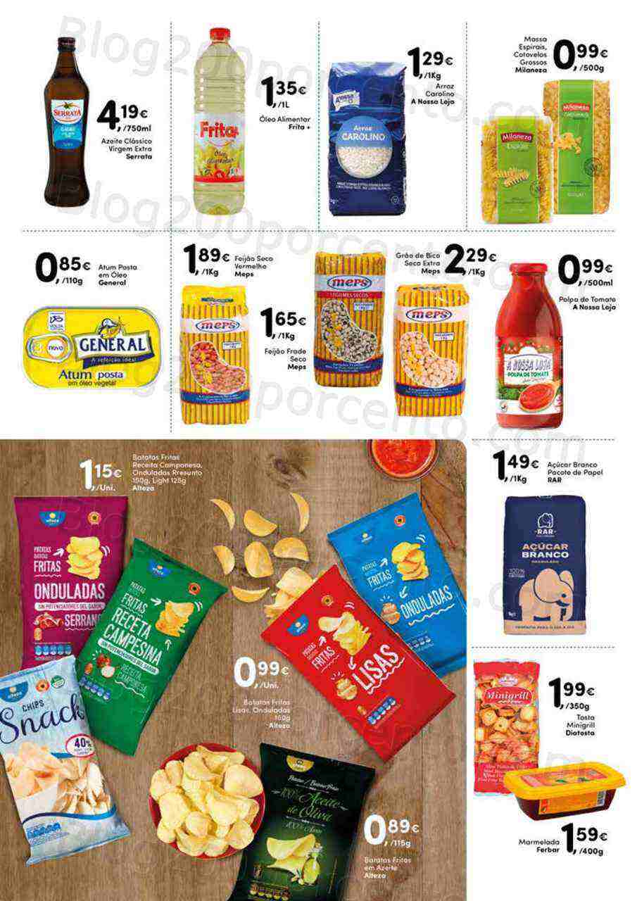 Antevisão Folheto A NOSSA LOJA Promoções de 19 abril a 4 maio