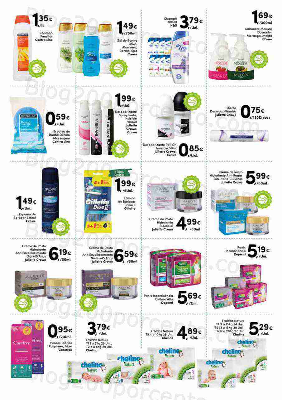 Antevisão Folheto A NOSSA LOJA Promoções de 19 abril a 4 maio