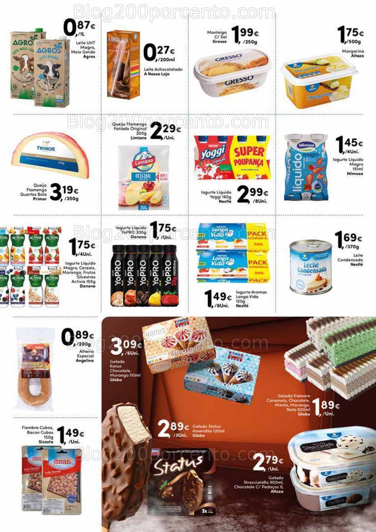 Antevisão Folheto A NOSSA LOJA Promoções de 10 a 23 maio