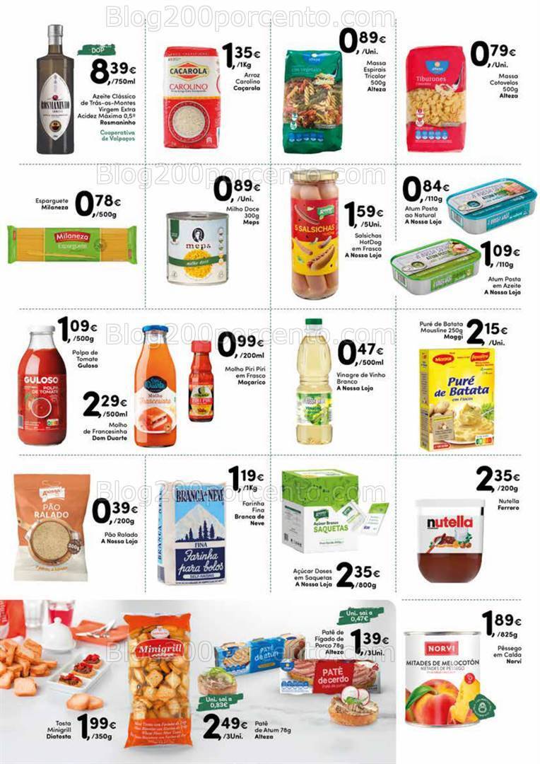 Antevisão Folheto A NOSSA LOJA Promoções de 10 a 23 maio