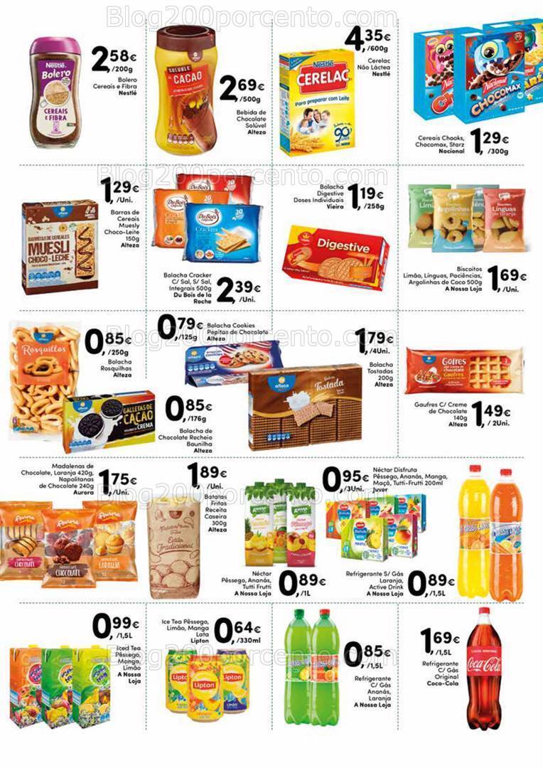 Antevisão Folheto A NOSSA LOJA Promoções de 10 a 23 maio