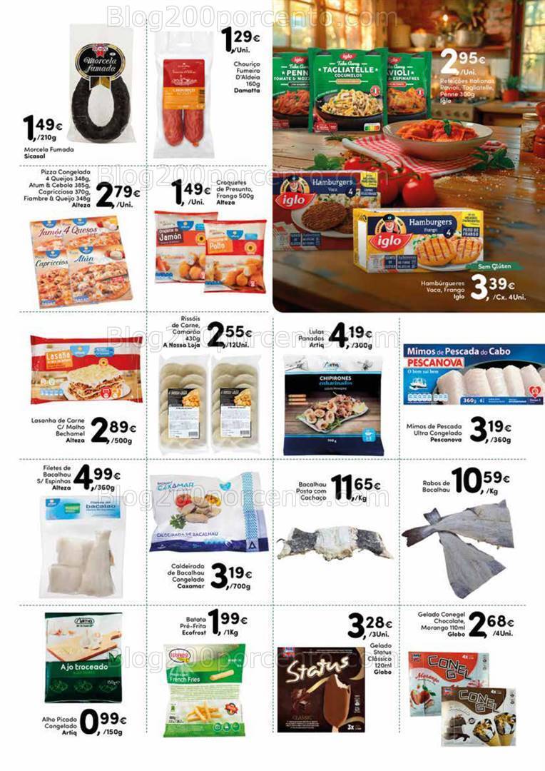 Antevisão Folheto A NOSSA LOJA Promoções de 25 maio a 9 junho