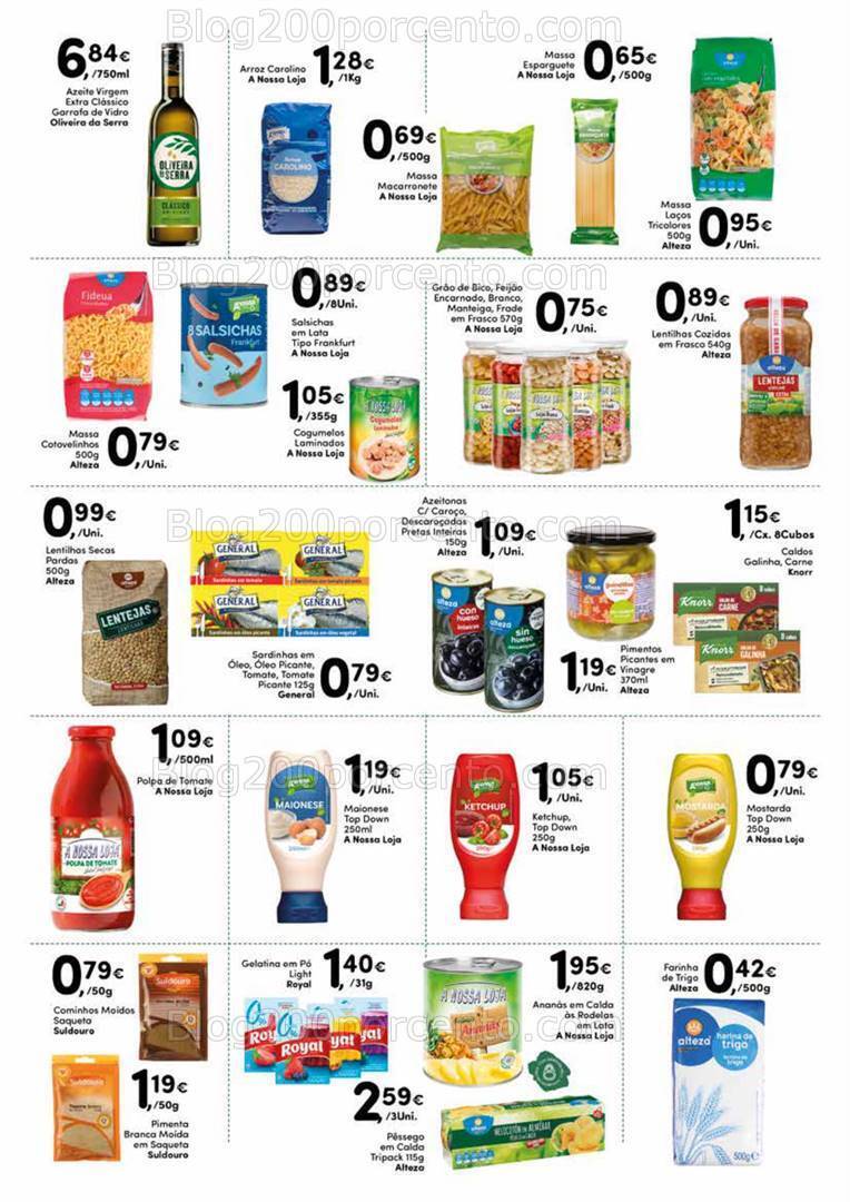 Antevisão Folheto A NOSSA LOJA Promoções de 25 maio a 9 junho