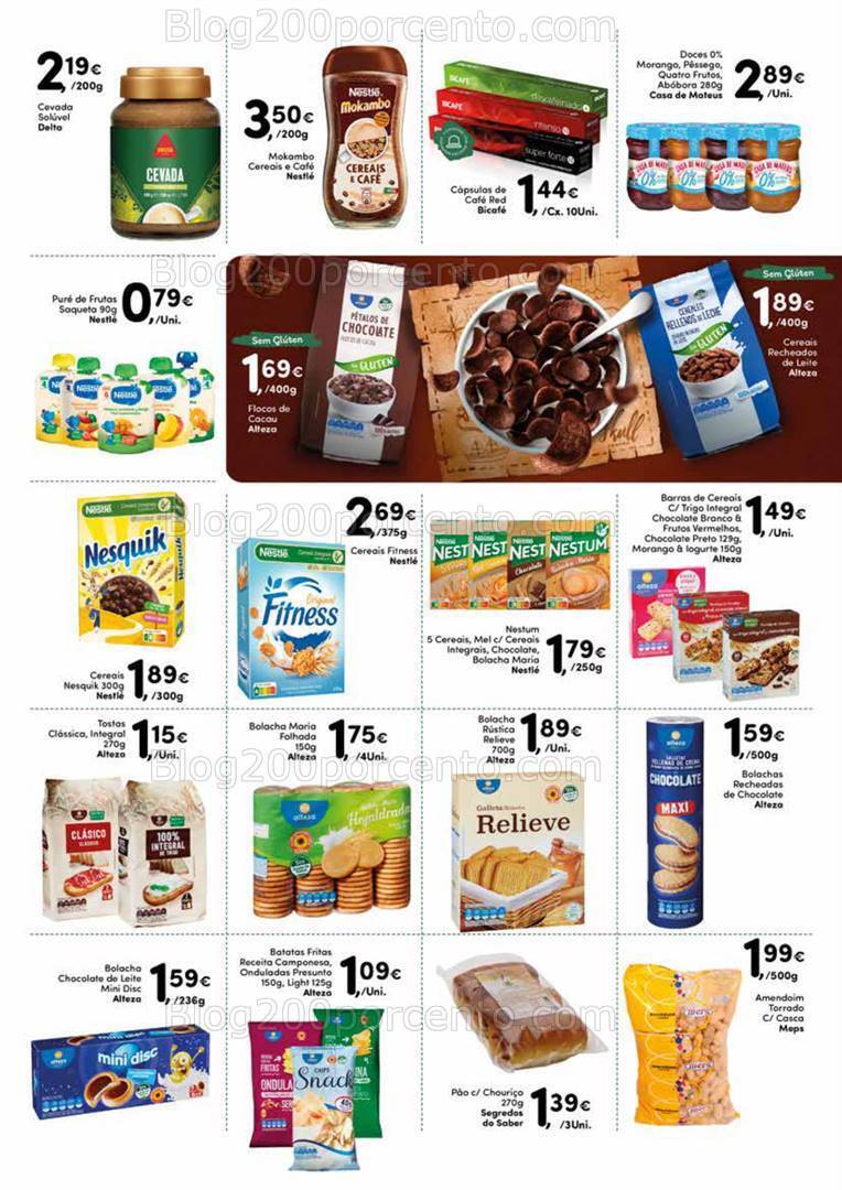 Antevisão Folheto A NOSSA LOJA Promoções de 25 maio a 9 junho