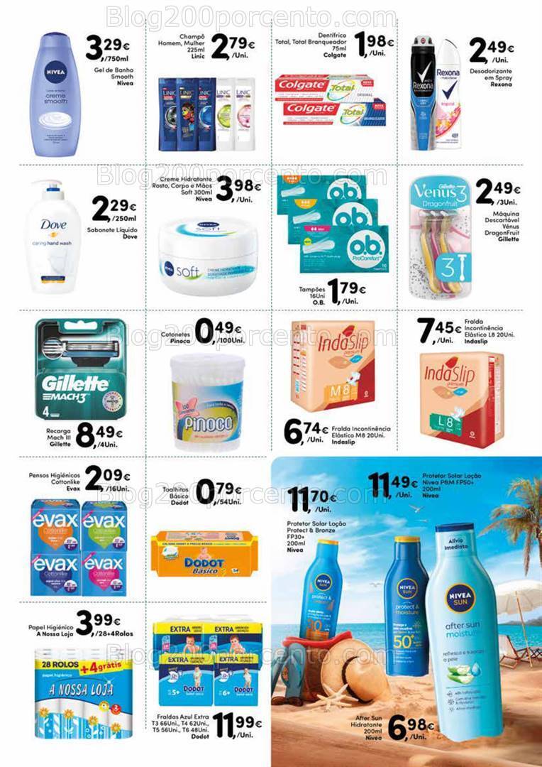 Antevisão Folheto A NOSSA LOJA Promoções de 25 maio a 9 junho