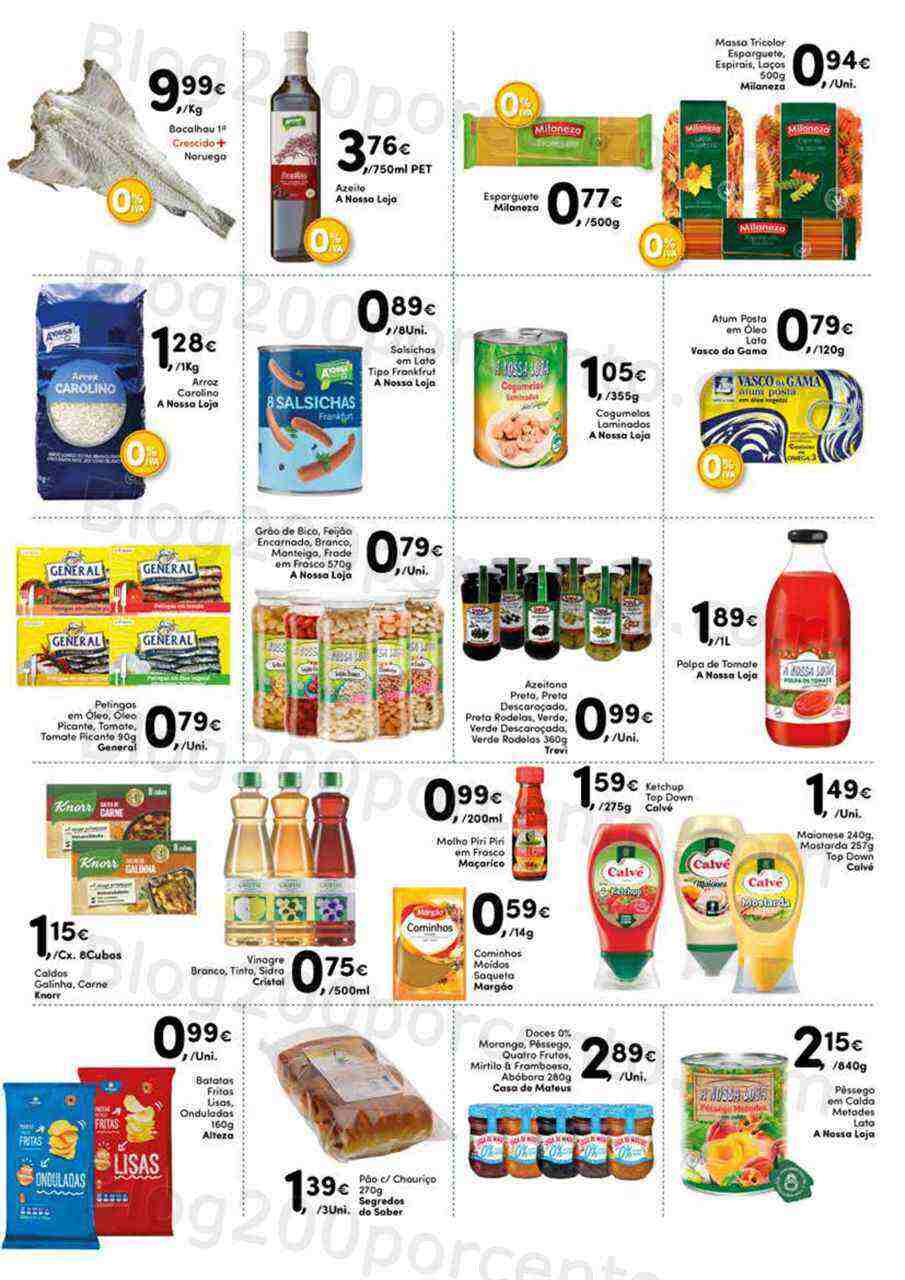 Antevisão Folheto A NOSSA LOJA Promoções de 27 maio a 11 junho