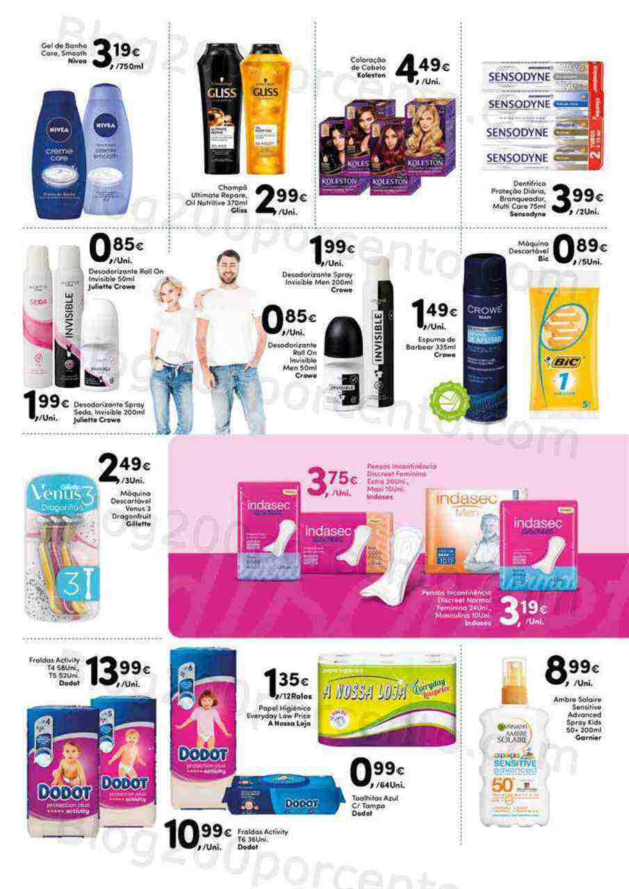 Antevisão Folheto A NOSSA LOJA Promoções de 27 maio a 11 junho